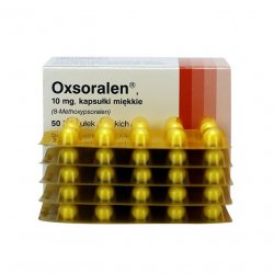 Оксорален (Oxsoralen) капс. по 10 мг №50 в Москве и области фото